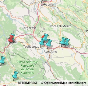 Mappa Via Alba Fucens, 67062 Magliano de' Marsi AQ, Italia (32.802)