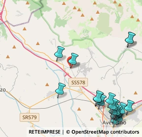 Mappa Piazza S. Luigi Orione, 67062 Magliano de' Marsi AQ, Italia (6.418)