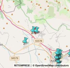 Mappa Piazza S. Luigi Orione, 67062 Magliano de' Marsi AQ, Italia (6.71077)