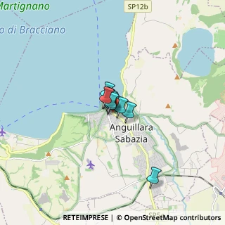 Mappa Via Gastone Tosato, 00061 Anguillara Sabazia RM, Italia (0.63545)