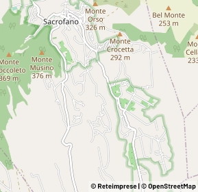 Mappa 00060 Sacrofano RM, Italia (1.01538)