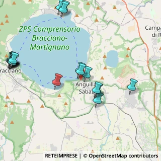 Mappa SP 5a, 00061 Anguillara Sabazia RM, Italia (5.7)