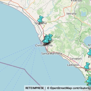 Mappa Largo Acquaroni, 00053 Civitavecchia RM, Italia (31.31158)