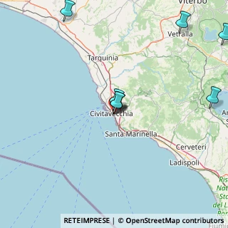 Mappa Via Alga, 00053 Civitavecchia RM, Italia (35.5375)