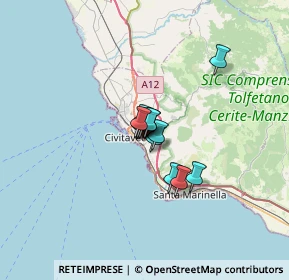 Mappa Via Po, 00053 Civitavecchia RM, Italia (2.96714)