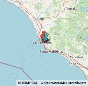 Mappa Via Po, 00053 Civitavecchia RM, Italia (42.66167)
