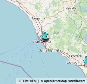 Mappa Via Po, 00053 Civitavecchia RM, Italia (42.40769)