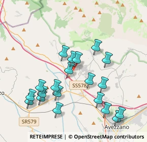 Mappa Via Vittorio Veneto, 67062 Magliano de' Marsi AQ, Italia (4.234)