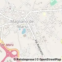Map Magliano de' Marsi