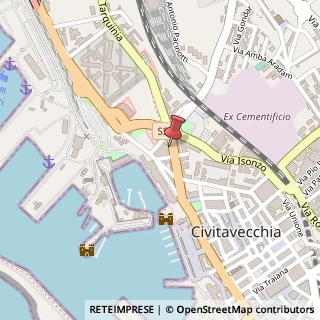 Mappa Via XVI Settembre, 32, 00053 Civitavecchia, Roma (Lazio)