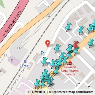 Mappa Piazza Aldo Moro, 67061 Carsoli AQ, Italia (0.09643)