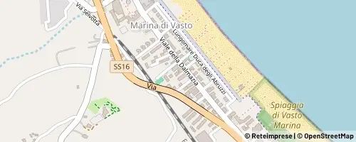 Mappa Vasto