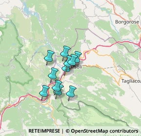 Mappa 67061 Carsoli AQ, Italia (4.75273)