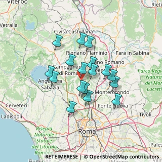 Mappa 00060 Sacrofano RM, Italia (11.36647)