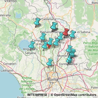 Mappa 00060 Sacrofano RM, Italia (13.067)