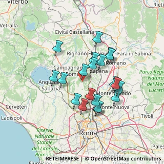 Mappa 00060 Sacrofano RM, Italia (12.69)