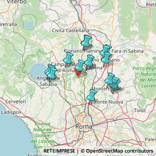 Mappa 00060 Sacrofano RM, Italia (11.94813)