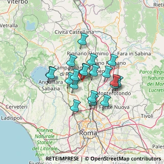Mappa 00060 Sacrofano RM, Italia (10.2615)