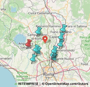 Mappa 00060 Sacrofano RM, Italia (12.34)