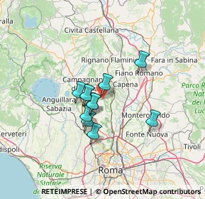 Mappa 00060 Sacrofano RM, Italia (9.63)