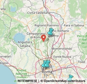 Mappa 00060 Sacrofano RM, Italia (44.431)