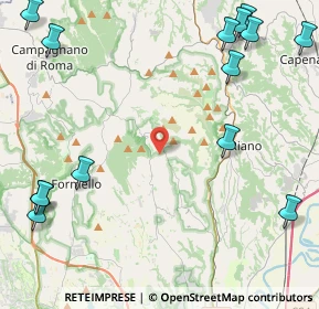 Mappa 00060 Sacrofano RM, Italia (6.77857)