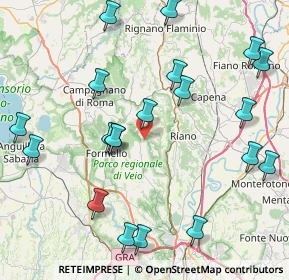Mappa 00060 Sacrofano RM, Italia (10.2205)