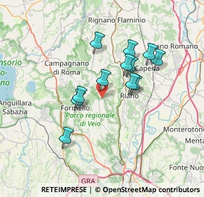 Mappa 00060 Sacrofano RM, Italia (6.0575)