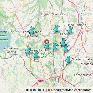 Mappa 00060 Sacrofano RM, Italia (6.75545)