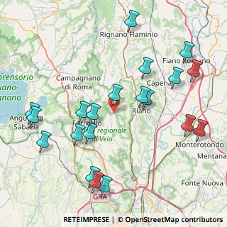 Mappa 00060 Sacrofano RM, Italia (9.9355)