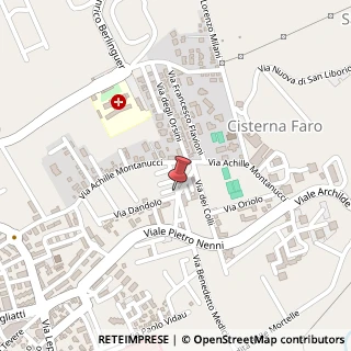 Mappa Via degli Orti, 21, 00053 Civitavecchia, Roma (Lazio)