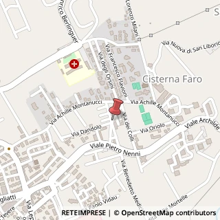 Mappa Via degli Orti,  12, 00053 Civitavecchia, Roma (Lazio)