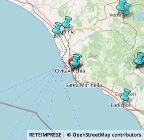 Mappa Via Rodi, 00053 Civitavecchia RM, Italia (19.79455)