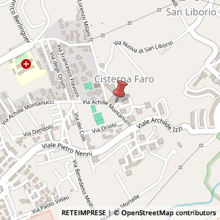 Mappa Via Lavoratori Del Mare, 1, 00053 Civitavecchia, Roma (Lazio)