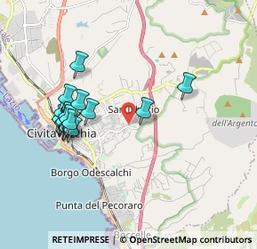 Mappa Via Pietro Nenni ang, 00053 Civitavecchia RM, Italia (1.96529)