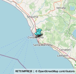 Mappa Via Pietro Nenni ang, 00053 Civitavecchia RM, Italia (41.60188)