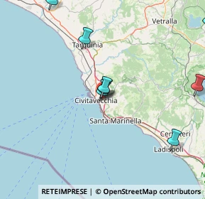 Mappa Via Pietro Nenni ang, 00053 Civitavecchia RM, Italia (31.87824)