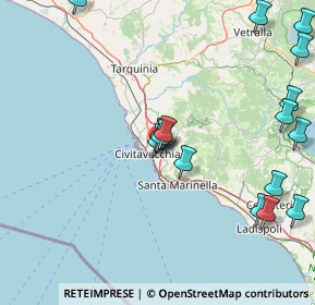 Mappa Via Pietro Nenni ang, 00053 Civitavecchia RM, Italia (21.19438)