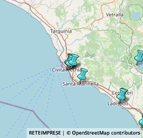 Mappa Via Pietro Nenni ang, 00053 Civitavecchia RM, Italia (25.95563)