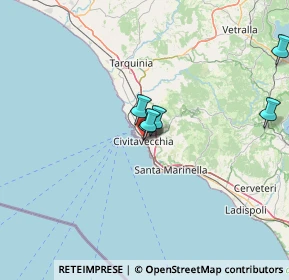 Mappa Via Pio IV, 00053 Civitavecchia RM, Italia (27.78091)