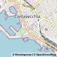 지도 Civitavecchia
