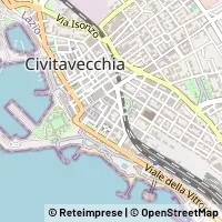 Karte Civitavecchia