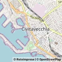 지도 Civitavecchia