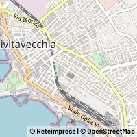 地图 Civitavecchia