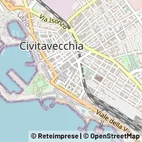 Map Civitavecchia