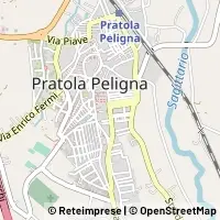 Map Pratola Peligna