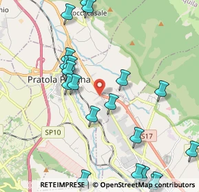 Mappa Via Località Santa Brigida, 67035 Pratola Peligna AQ, Italia (2.6595)