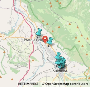 Mappa Via Località Santa Brigida, 67035 Pratola Peligna AQ, Italia (5.22273)