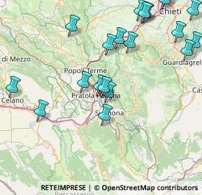 Mappa Via Località Santa Brigida, 67035 Pratola Peligna AQ, Italia (21.1055)