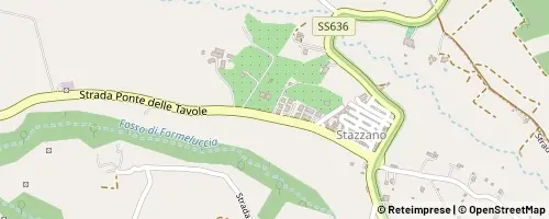 Mappa Palombara Sabina